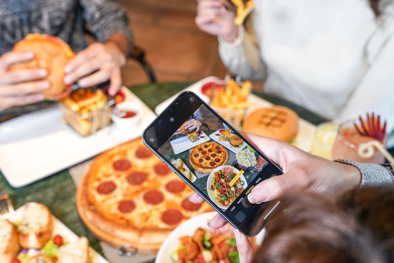 Classic cheese thin crust pizza cut tavern-style